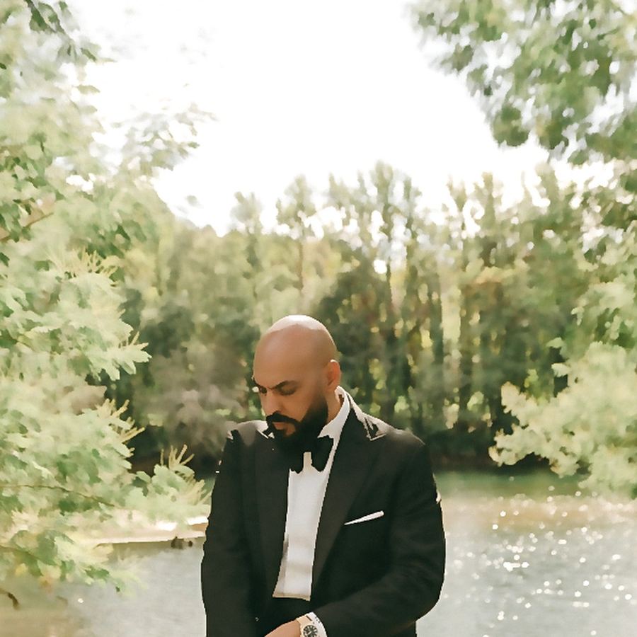 DJ Chonkx, London wedding DJ, lifestyle photo