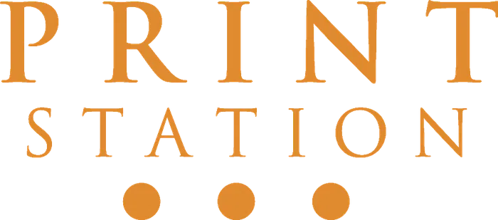 Print Station logo